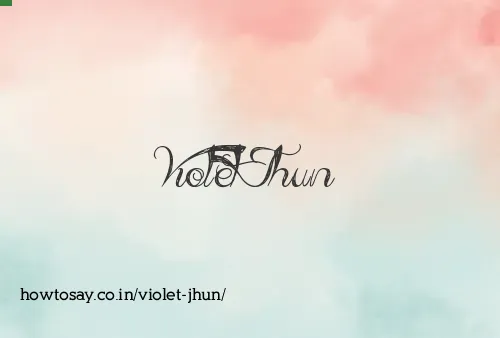 Violet Jhun