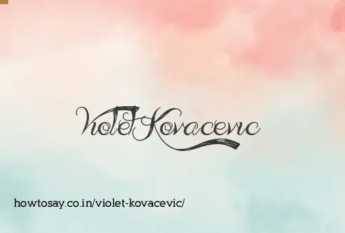 Violet Kovacevic