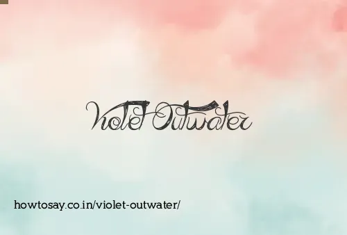 Violet Outwater