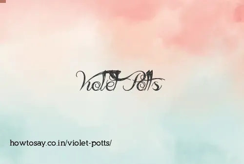 Violet Potts