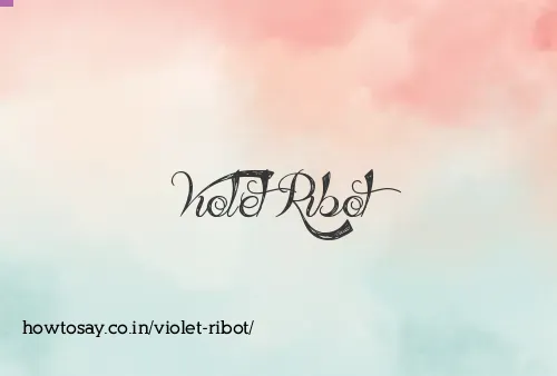 Violet Ribot