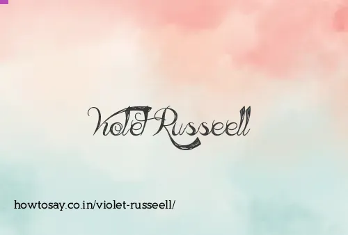 Violet Russeell