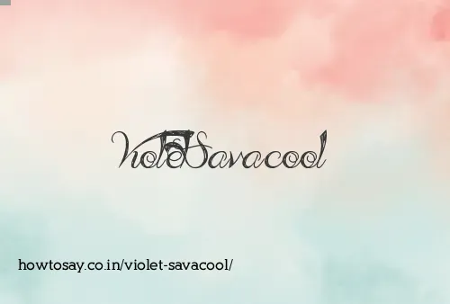 Violet Savacool