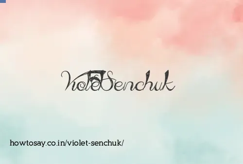 Violet Senchuk