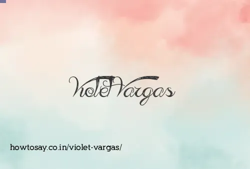 Violet Vargas