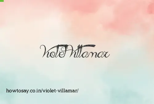 Violet Villamar