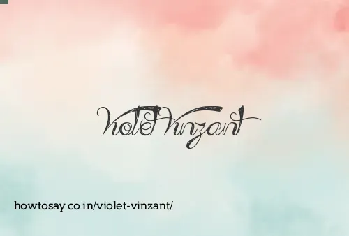 Violet Vinzant