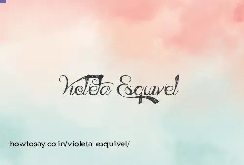 Violeta Esquivel