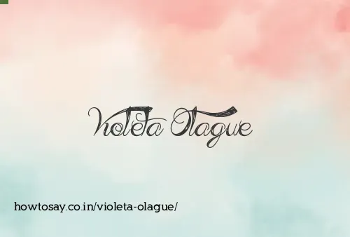 Violeta Olague