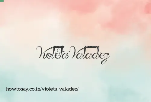 Violeta Valadez
