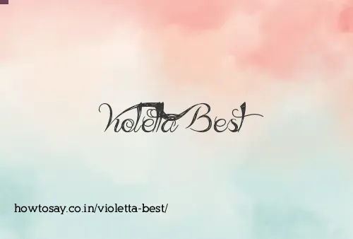 Violetta Best