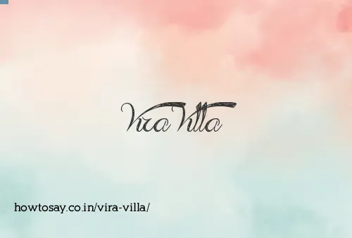 Vira Villa