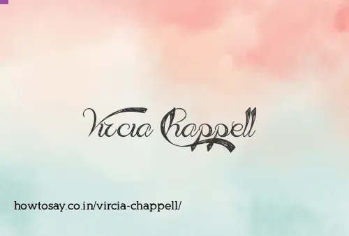 Vircia Chappell
