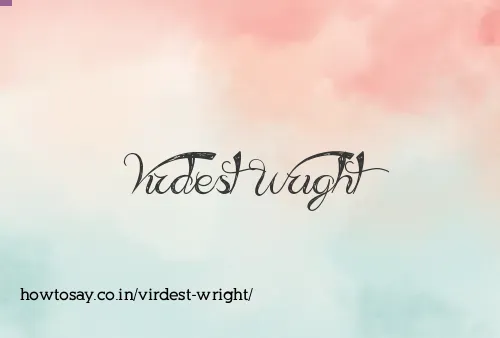Virdest Wright