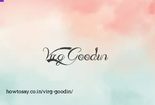 Virg Goodin