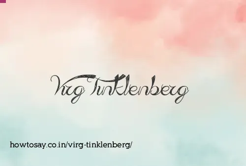 Virg Tinklenberg
