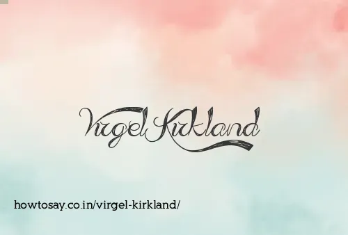 Virgel Kirkland