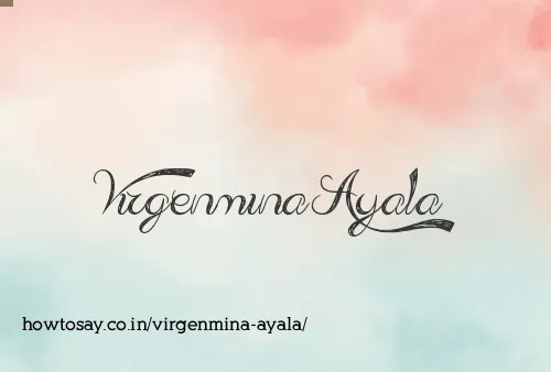 Virgenmina Ayala