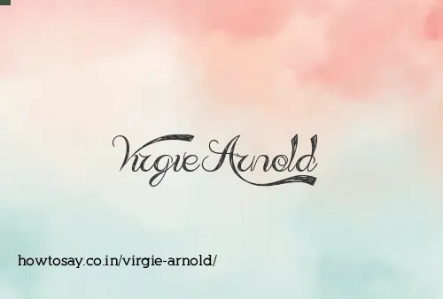 Virgie Arnold