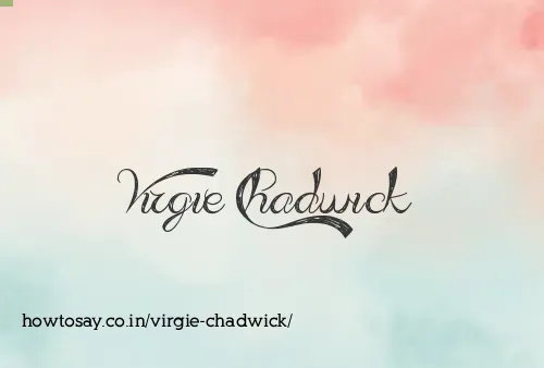 Virgie Chadwick