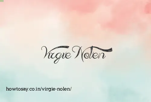 Virgie Nolen