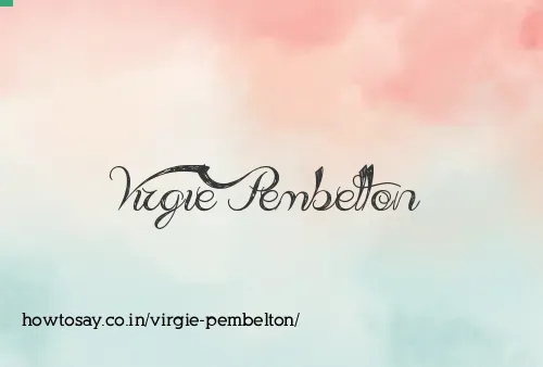 Virgie Pembelton