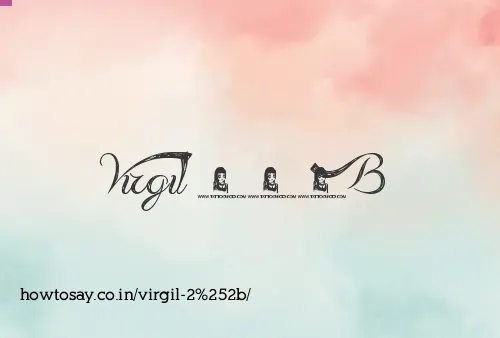 Virgil 2-