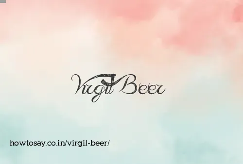Virgil Beer