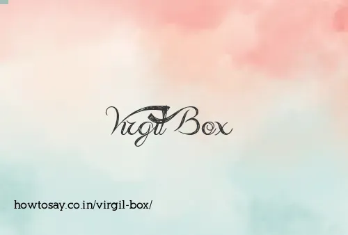 Virgil Box