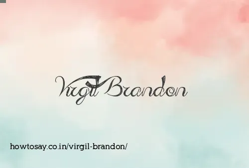 Virgil Brandon