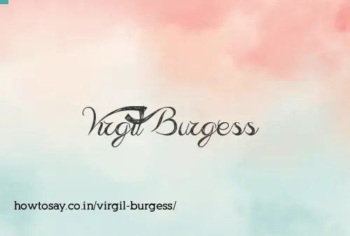 Virgil Burgess