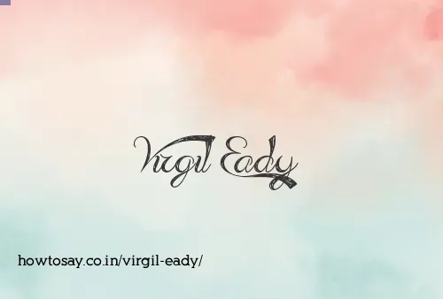 Virgil Eady