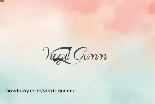 Virgil Gumm