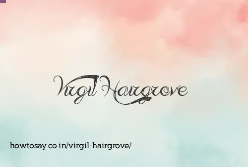 Virgil Hairgrove