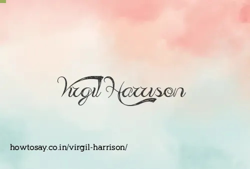 Virgil Harrison