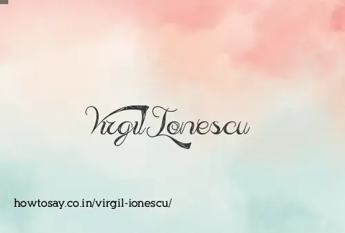 Virgil Ionescu