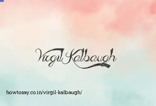 Virgil Kalbaugh