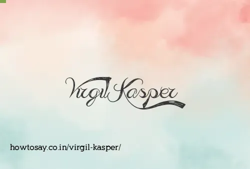 Virgil Kasper