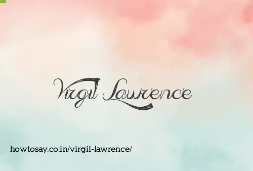 Virgil Lawrence