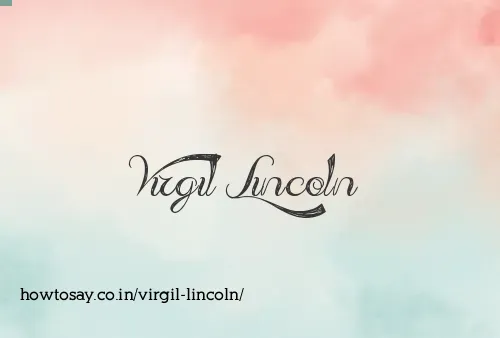 Virgil Lincoln