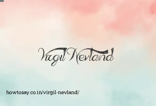 Virgil Nevland