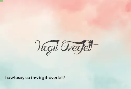 Virgil Overfelt