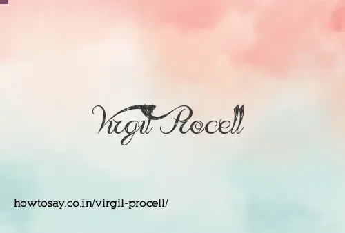 Virgil Procell