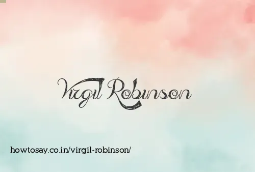 Virgil Robinson