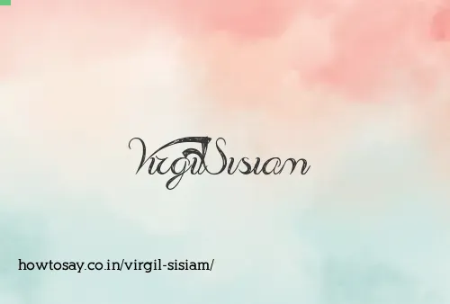 Virgil Sisiam