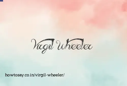 Virgil Wheeler