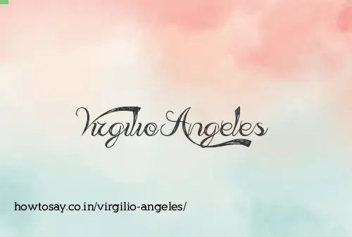 Virgilio Angeles