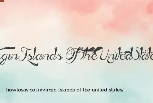 Virgin Islands Of The United States