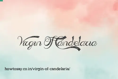 Virgin Of Candelaria
