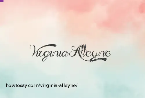 Virginia Alleyne
